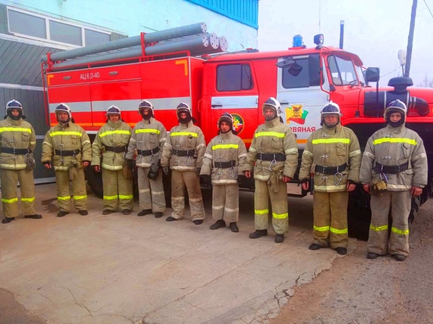 Строевые смотры прошли в Государственной противопожарной службе ГУ «Забайкалпожспас»